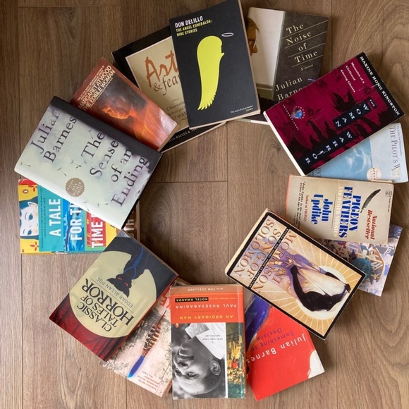 17 Paperback Books | Modern Vintage | Woolf, Updike, Delillo, Poe, Barnes, Ozeki - Picture 6 of 7